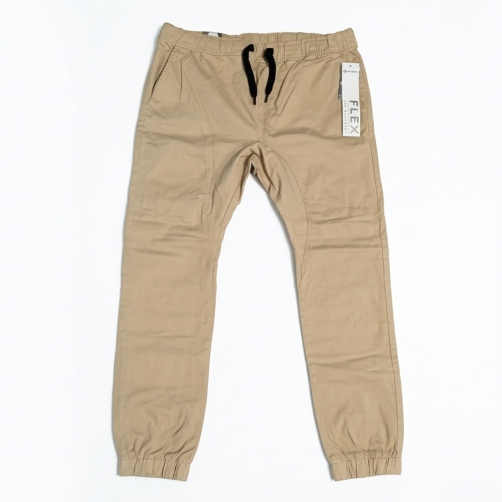 NWT Southpole FLEX Men's XL Joggers Deep Khaki Stretch Twill Pants The Movement - Picture 1 of 13